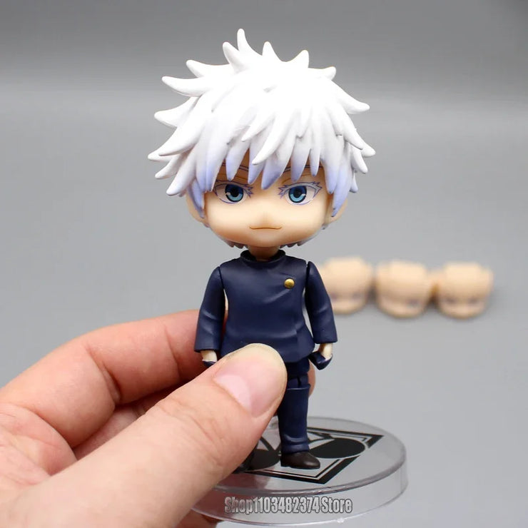 Anime GSC Gojo 2205 Nendoroid Jujutsu Kaisen Figures Cute Dolls Satoru Gojo Figure Q Version Figurine PVC Model Birthday Gifts