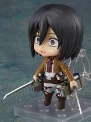Levi Ackerman 390 417 Eren Jaeger 375 Mikasa Ackerman 365 Hange Zoe 1121 action figure PVC toys collection doll anime cartoon