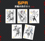 Chainsaw Man Collection Card Children's Favorite Japanese Fantasy Anime Character Limited Card Exquisite Christmas Family Gift