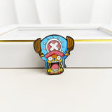 One Piece Manga Pin Anime Lapel Pins Backpacks Cute Things Vegeta Goku Brooches Badges on Backpack Brooch for Clothes Jewelry