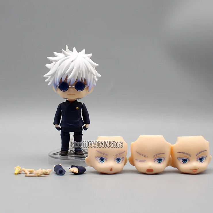 Anime GSC Gojo 2205 Nendoroid Jujutsu Kaisen Figures Cute Dolls Satoru Gojo Figure Q Version Figurine PVC Model Birthday Gifts