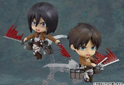 Levi Ackerman 390 417 Eren Jaeger 375 Mikasa Ackerman 365 Hange Zoe 1121 action figure PVC toys collection doll anime cartoon