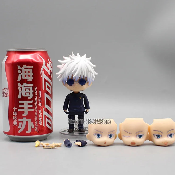 Anime GSC Gojo 2205 Nendoroid Jujutsu Kaisen Figures Cute Dolls Satoru Gojo Figure Q Version Figurine PVC Model Birthday Gifts