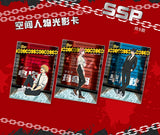 Chainsaw Man Collection Card Children's Favorite Japanese Fantasy Anime Character Limited Card Exquisite Christmas Family Gift