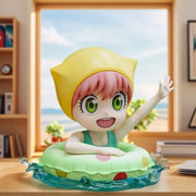 Anime Anya Spy×family Anya Forge Figures Cos Uchiha Itachi and Pain Figurine Model Naruto PVC Cute Collection Peripheral Toys