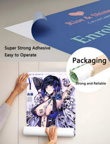 Anime A-Attack on Titans Poster Sticky Wall Art Printing Waterproof Home Living Bed Room Bar Aesthetic Decor