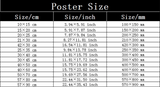 Japanese Anime Attack on Titan  Self-adhesive Art Poster Whitepaper Prints Posters Artwork Home Decor