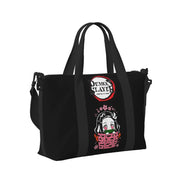Demon Slayer Tote Bag Tanjiro & Nezuko Beach/Travel Bag