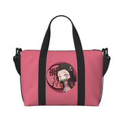 Demon Slayer Tote Bag Tanjiro & Nezuko Beach/Travel Bag