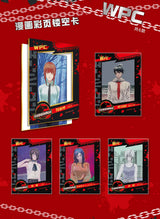 Chainsaw Man Collection Card Children's Favorite Japanese Fantasy Anime Character Limited Card Exquisite Christmas Family Gift