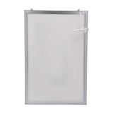 LED Light Box Backlit Movie Poster Art Picture Frame 24" X 36" Advertising Display