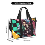 Demon Slayer Tote Bag Tanjiro & Nezuko Beach/Travel Bag