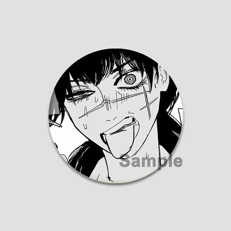 Anime Chainsaw Man Button Pins Character Makima Denji Cartoon Brooches Round Badge Backpacks Accessory Decor Fans Collect Gifts