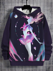 Cartoon Sailor Moons 3D Print All Seasons Children Casual Sweatshirt Cool Pullover Tops Unisex Clothes Boy Girl Hoodies
