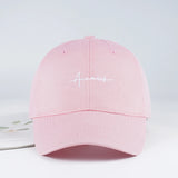 A Embroidered Baseball Cap Lightweight, Breathable, Minimalist, and Stylish Perfect for Daily Outings and Fishing Ideal Holiday
