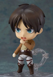 Levi Ackerman 390 417 Eren Jaeger 375 Mikasa Ackerman 365 Hange Zoe 1121 action figure PVC toys collection doll anime cartoon