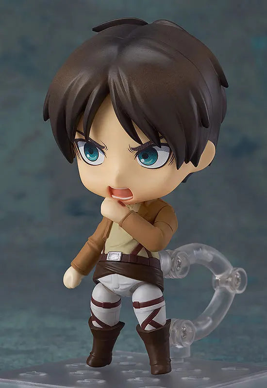 Levi Ackerman 390 417 Eren Jaeger 375 Mikasa Ackerman 365 Hange Zoe 1121 action figure PVC toys collection doll anime cartoon