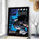 Solo leveling sung jin woo Anime Poster Art Print Anime Style Home Decor Ideal Gift Perfect Room Decor