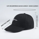 A Embroidered Baseball Cap Lightweight, Breathable, Minimalist, and Stylish Perfect for Daily Outings and Fishing Ideal Holiday