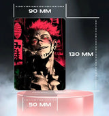 Anime Acrylic Stand for Jjk Higuruma Hiromi Mei Mei Kamo Noritoshi Nanami Kento Gojo Satoru Self-Made Acrylic Standing Plates