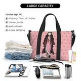 Demon Slayer Tote Bag Tanjiro & Nezuko Beach/Travel Bag