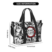 Demon Slayer Tote Bag Tanjiro & Nezuko Beach/Travel Bag