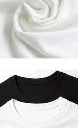 Chainsaw Man Animation Short Sleeve T-Shirt Denji Pochita Printing Classic T-shirt Men's Summer New Fashion Cotton Top Clothing