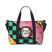 Demon Slayer Tote Bag Tanjiro & Nezuko Beach/Travel Bag