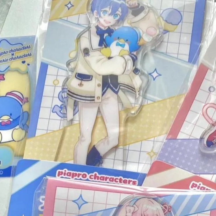 New Piapro Characters Acrylic Stand Figure  Kagamine Rin Anime Peripherals Family Limit Jointly Signed Decorate