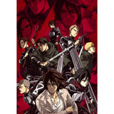Anime A-Attack on Titans Poster Sticky Wall Art Printing Waterproof Home Living Bed Room Bar Aesthetic Decor