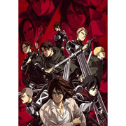 Anime A-Attack on Titans Poster Sticky Wall Art Printing Waterproof Home Living Bed Room Bar Aesthetic Decor