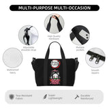 Demon Slayer Tote Bag Tanjiro & Nezuko Beach/Travel Bag