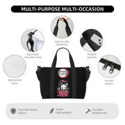 Demon Slayer Tote Bag Tanjiro & Nezuko Beach/Travel Bag