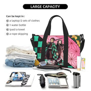 Demon Slayer Tote Bag Tanjiro & Nezuko Beach/Travel Bag
