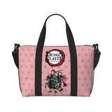Demon Slayer Tote Bag Tanjiro & Nezuko Beach/Travel Bag