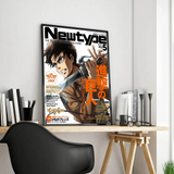 Japanese Anime Attack on Titan  Self-adhesive Art Poster Whitepaper Prints Posters Artwork Home Decor