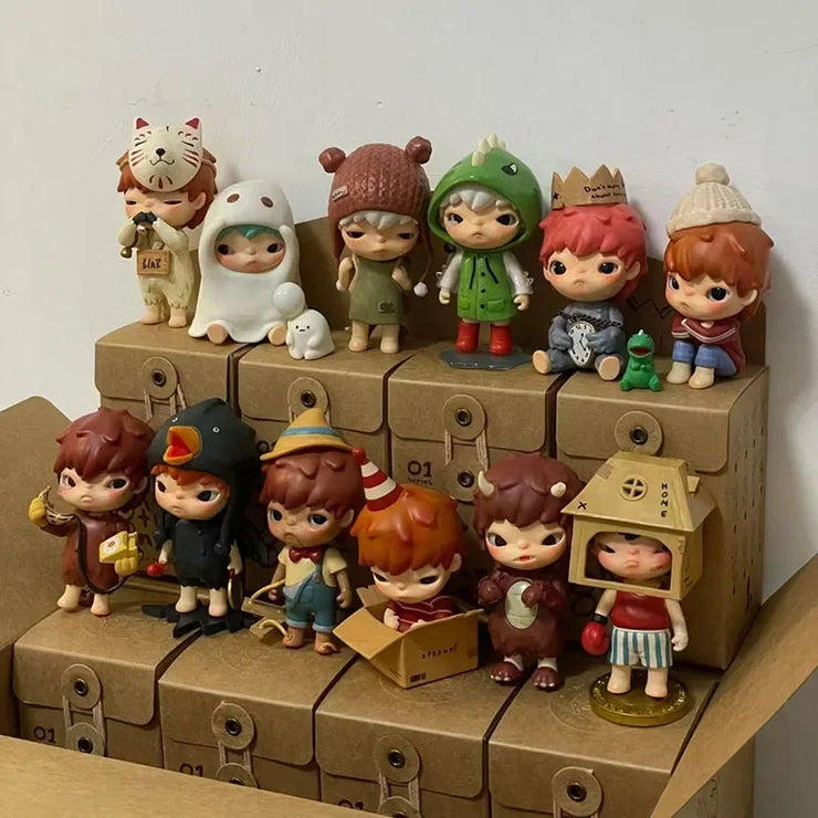 Hirono The Other One Series Blind Box Toys Kawaii Anime Action Figure Caixa Caja Surprise Mystery Box Dolls Girls Gift
