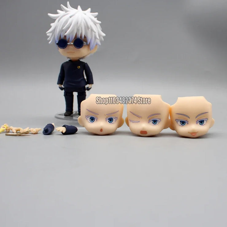 Anime GSC Gojo 2205 Nendoroid Jujutsu Kaisen Figures Cute Dolls Satoru Gojo Figure Q Version Figurine PVC Model Birthday Gifts