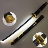 40" LED Zoro Katana Sword Anime Cosplay Samurai Toy