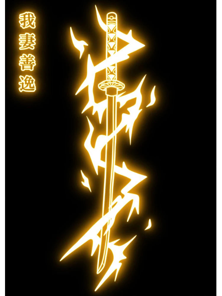 Neon Style Poster Canvas Painting  Japan Anime Cartoon Figure Wall Art Picture For Living Room Home Decor Unframed