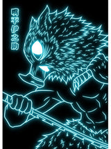 Neon Style Poster Canvas Painting  Japan Anime Cartoon Figure Wall Art Picture For Living Room Home Decor Unframed