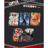 Chainsaw Man Collection Card Children's Favorite Japanese Fantasy Anime Character Limited Card Exquisite Christmas Family Gift