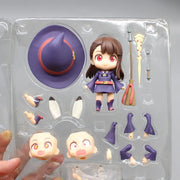 Anime Wandering Witch Elaina Figure Little Devil Figurine GK Power Action Figures Chainsaw Man Model PVC Collectible Toys Gift