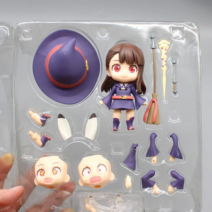Anime Wandering Witch Elaina Figure Little Devil Figurine GK Power Action Figures Chainsaw Man Model PVC Collectible Toys Gift