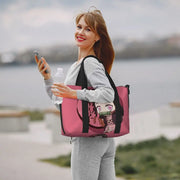 Demon Slayer Tote Bag Tanjiro & Nezuko Beach/Travel Bag