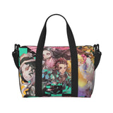 Demon Slayer Tote Bag Tanjiro & Nezuko Beach/Travel Bag