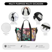 Demon Slayer Tote Bag Tanjiro & Nezuko Beach/Travel Bag
