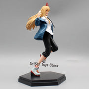 Anime Wandering Witch Elaina Figure Little Devil Figurine GK Power Action Figures Chainsaw Man Model PVC Collectible Toys Gift