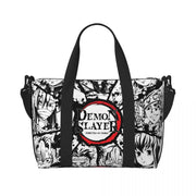 Demon Slayer Tote Bag Tanjiro & Nezuko Beach/Travel Bag