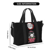 Demon Slayer Tote Bag Tanjiro & Nezuko Beach/Travel Bag